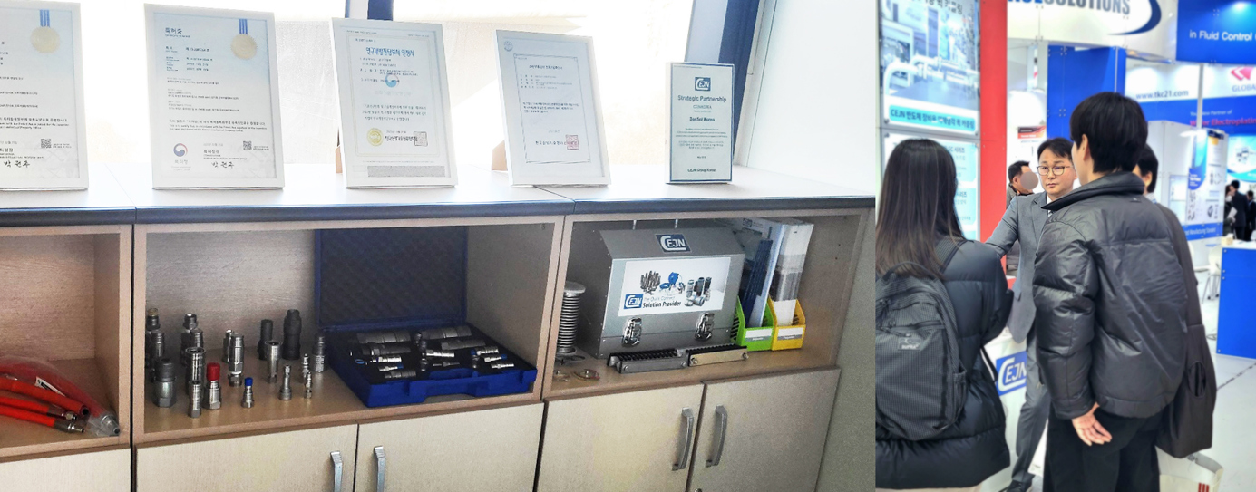 반도체 제조장비 분야의 CEJN KOREA 파트너사, 새솔코리아를 만나다