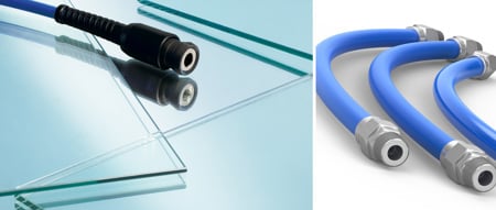 New Soft-line cover and hose extension for compressed air