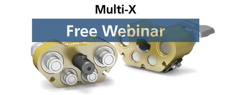 Webinar: Multi-X - die Multikupplung für Ihre Hydraulikanwendungen