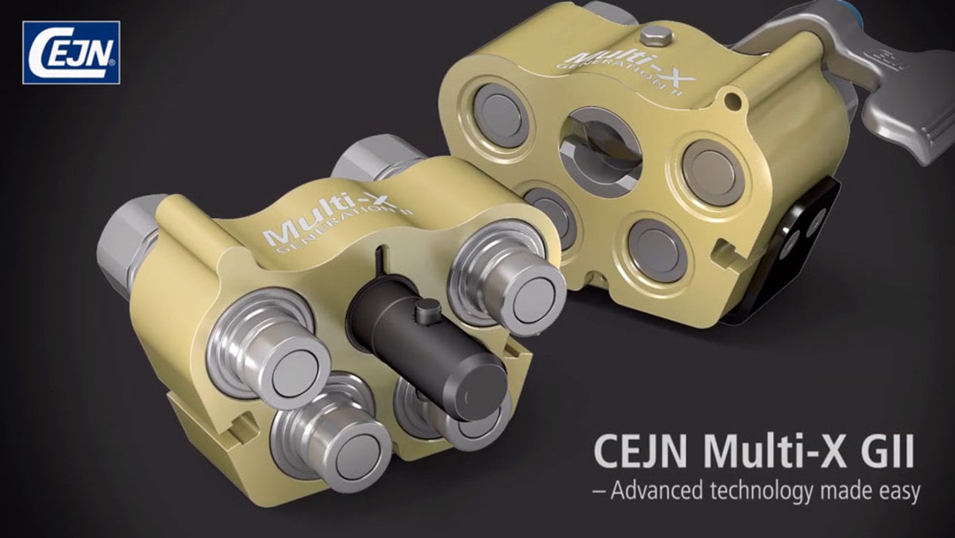 Multi-X GII - Hydraulic Multi-Connector