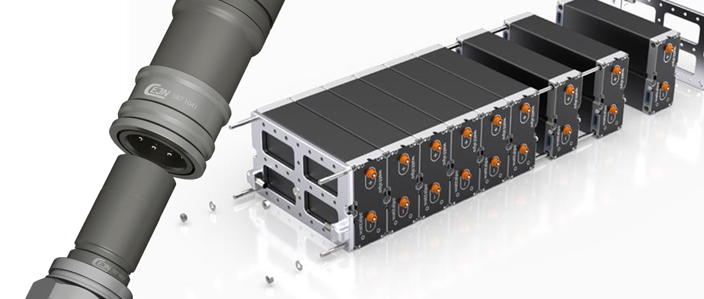 WATTALPS kiest CEJN's ultraFLOW snelkoppelingen voor zijn geavanceerde Lithium-ion batterijen