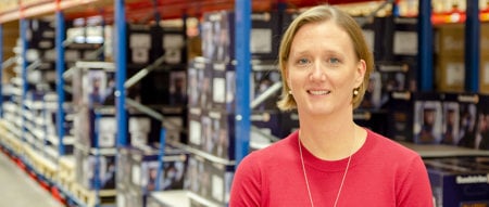 Åsa Ellbring, Strategic Purchaser at Sundström Safety