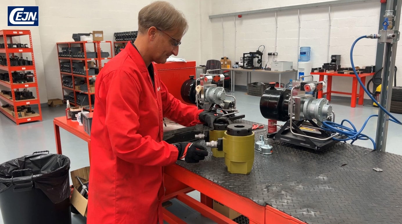 T-Coax es un cambio radical para la innovadora solución de tensionado de pernos de Acutension