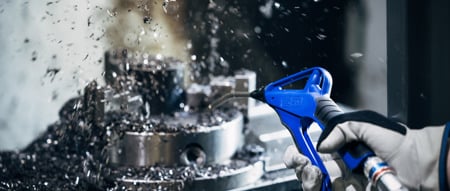 Introducing the 209 air and fluid guns – designed for workplace ergonomics