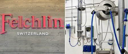 瑞士巧克力生产商选择 CEJN 产品来满足行业需求