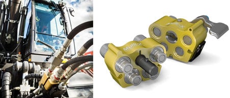 The Multi-X GII Hydraulic Multi Couplings - Better, Stronger, Lighter