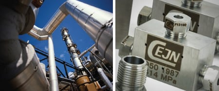 Hogedruk hydraulische componenten voor zware omstandigheden