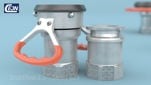 Smartflow couplings - Connection and disconnection