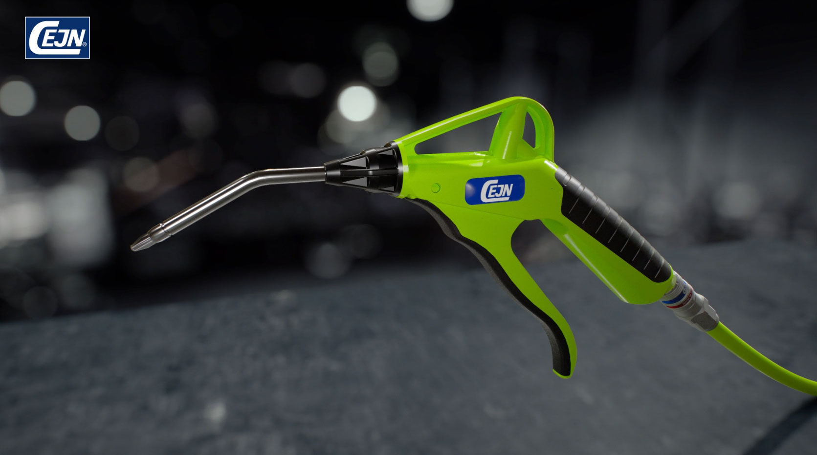 Oemtools Pistola Ad Aria Compressa Con 5 Punte Intercambiabili | Ugello Turbo E 4 Prolunghe, Impugnatura Antiscivolo