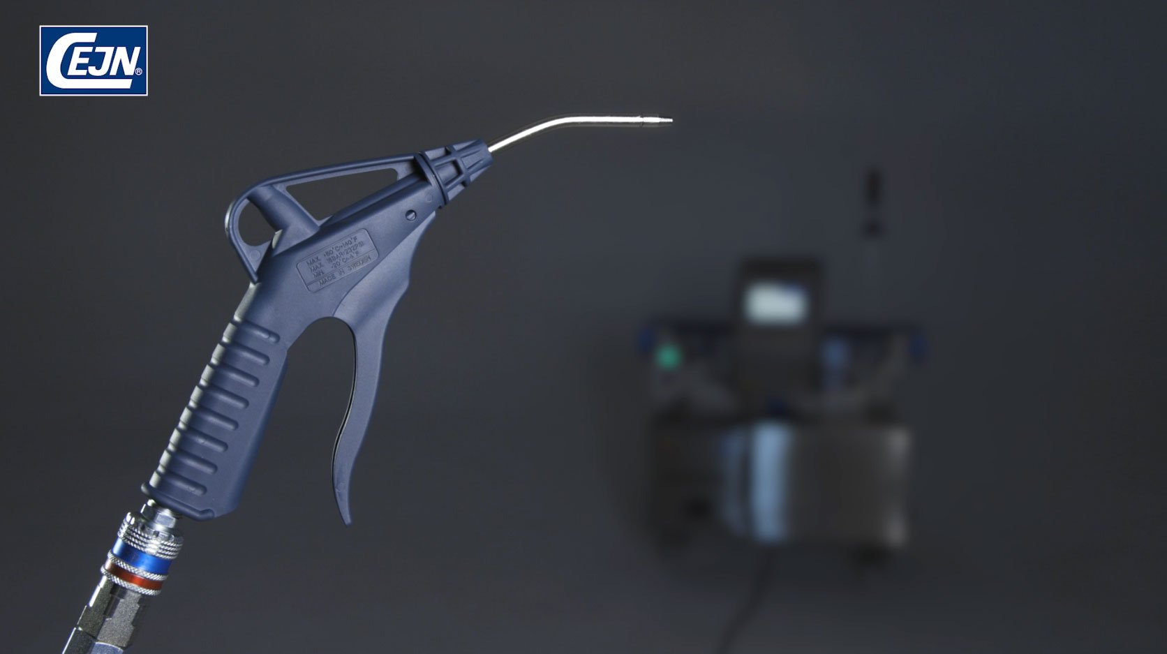 208 Detect - 用于食品行业的金属检测喷枪