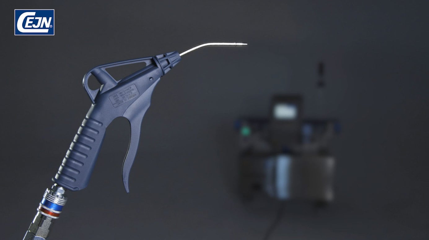 208 Detect  - Metal-detectable blow gun for the food industry