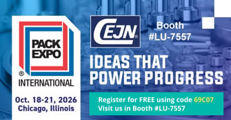 PACK EXPO 2026,  Booth #LU-7557