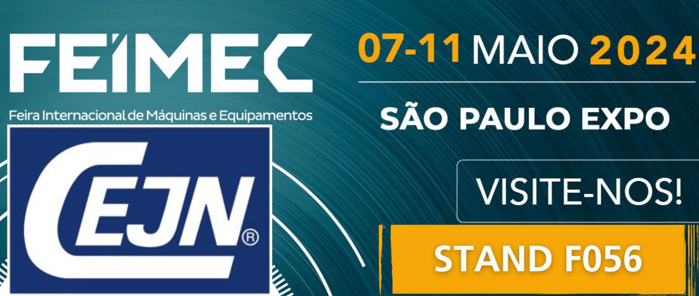 Venha nos visitar na Feimec 2024!