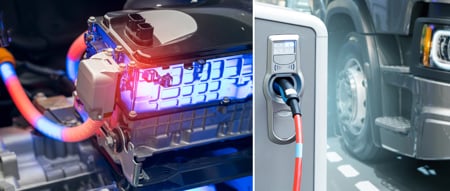 High performance heavy duty electric vehicles require high performance battery thermal management equipment
