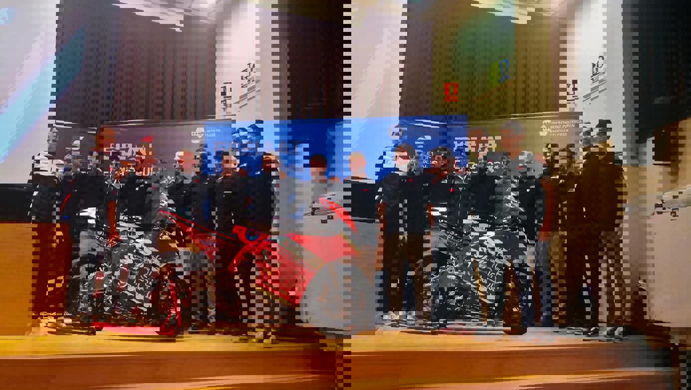 CEJN patrocina al equipo universitario MotoSpirit ESEIAAT para la International MotoStudent Competition 2023