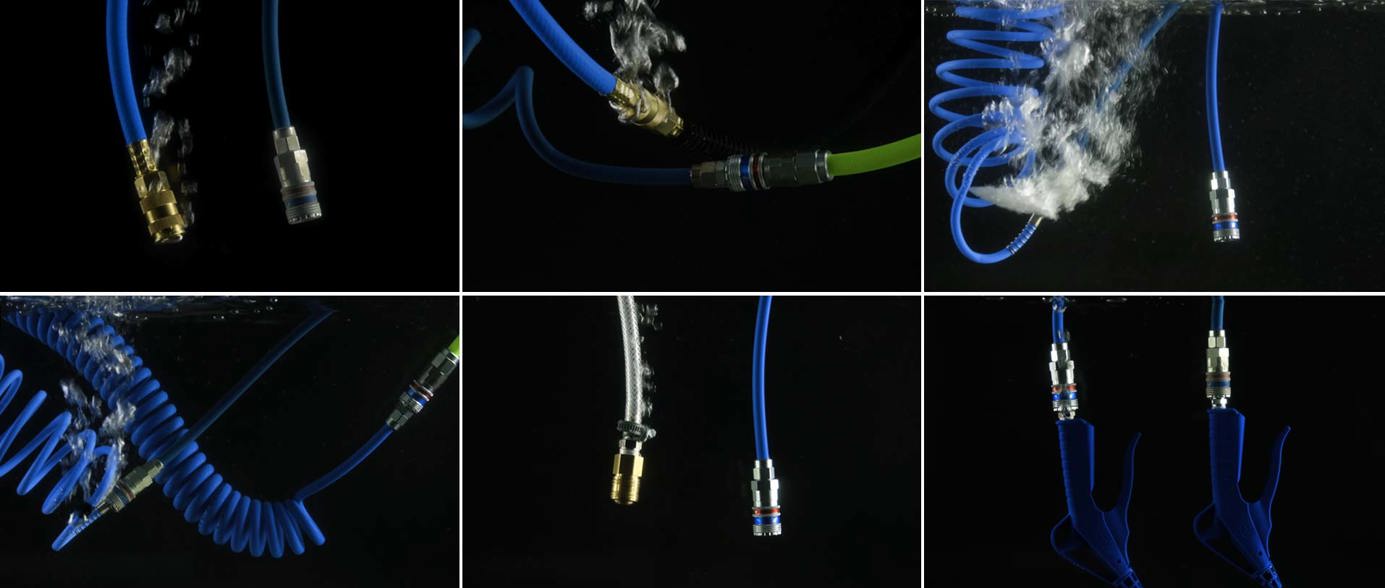 优化空气压缩：5种常见的压缩空气系统中泄漏源