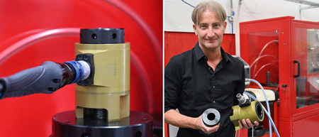 Acutension 将 CEJN T-Coax 同轴连接器应用于创新的液压拉伸系统项目