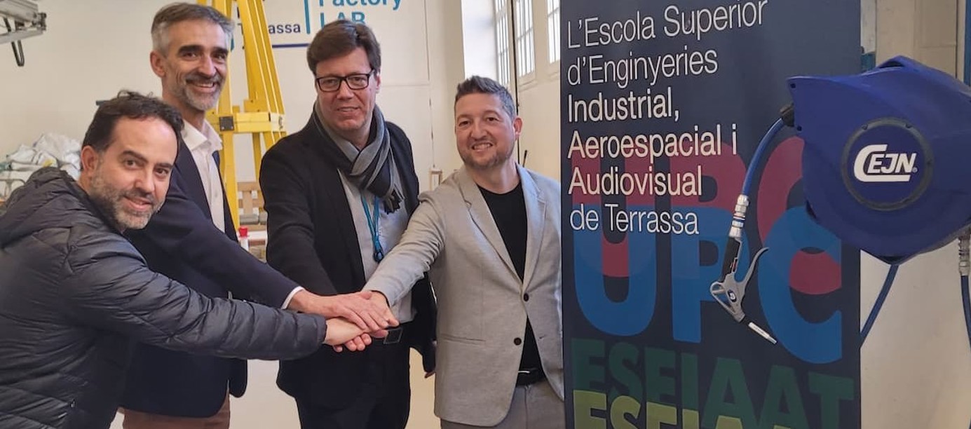 Colaboración con la Universidad Politécnica de Catalunya (UPC)