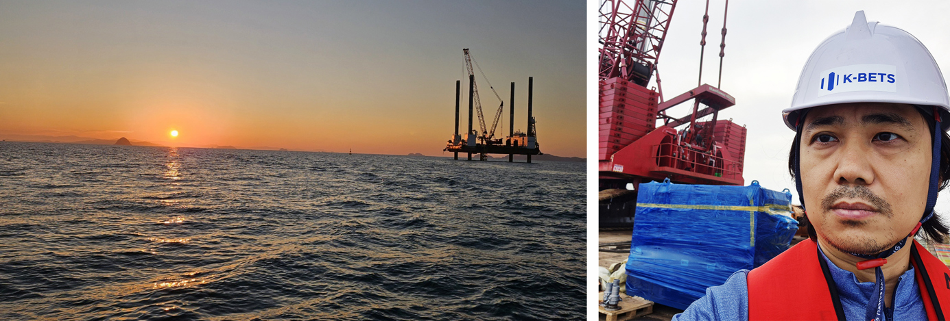 케이베츠의 해상풍력 그립퍼 해상실증에 사용된 CEJN 유압 호스키트