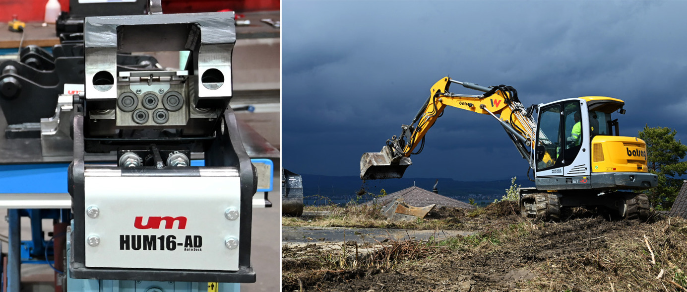 Laatu ja tehokkuus saivat Ullmannin valitsemaan CEJN ADX:n automaattisen telakoinnin ratkaisukseen