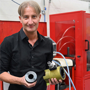 Acutention väljer CEJN T-Coax-kopplingar i banbrytande produktprojekt för hydrauliskt anslutningssystem