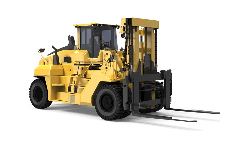 WEOプラグインでフォークリフトの設計と生産効率を向上させる