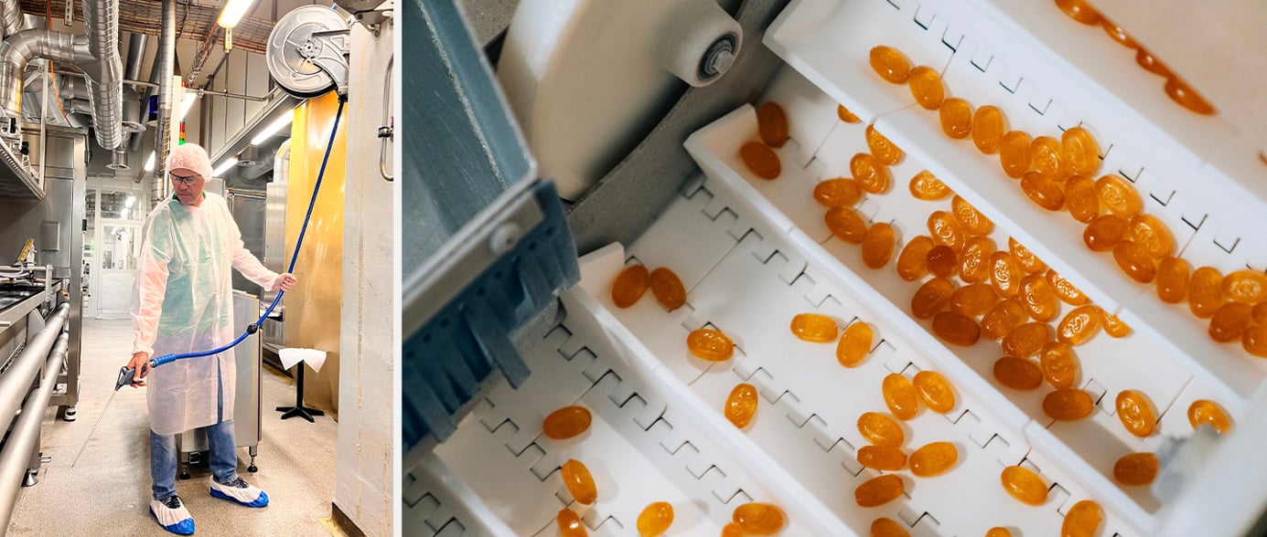 Ricola’s recipe: clean, safe and sustainable food production 
