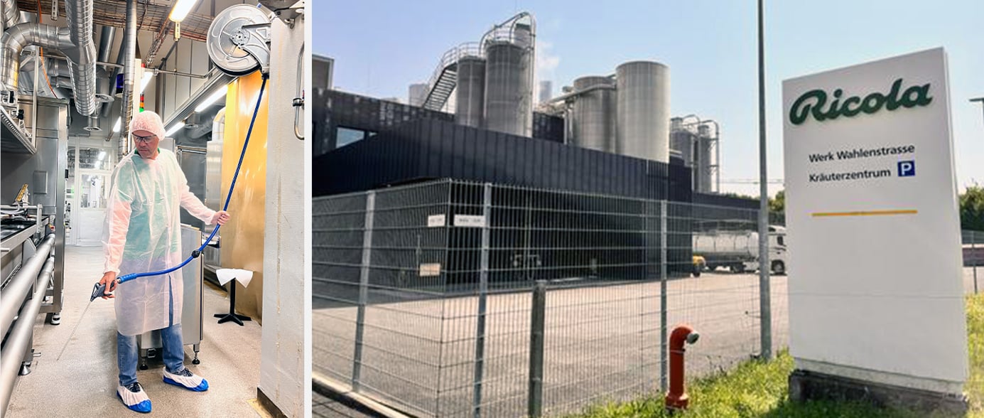 Ricola’s recipe: clean, safe and sustainable food production 