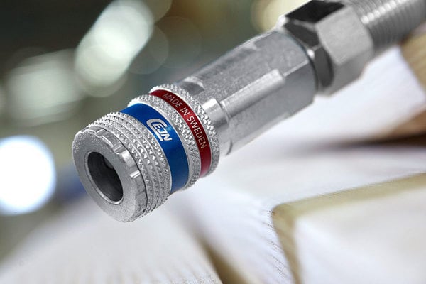 Introduction to eSafe quick couplings