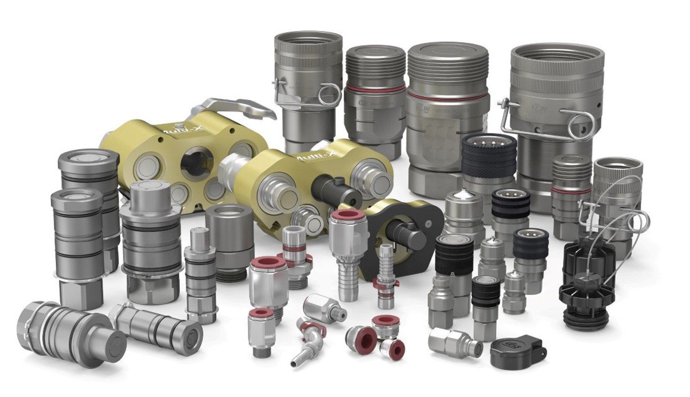 Avoiding pressure loss in hydraulic systems