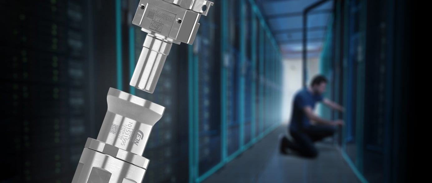 OCP PBMC blind-mate couplings for data center cooling