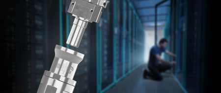 OCP PBMC blind-mate couplings for data center cooling