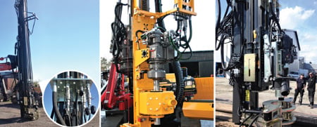 The CEJN TLX coupling is the perfect fit for heavy duty applications