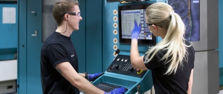 Investing in talent: CEJN’s approach to meet the growing demand for getting more people into the manufacturing industry 