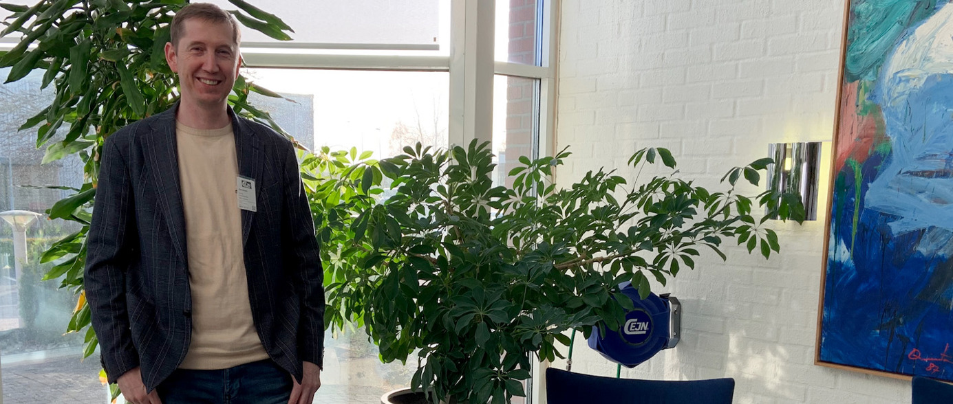 Ukrainalainen kumppani kertoo, miten tärkeää on jatkaa liiketoiminnan harjoittamista hyökkäyksen kohteena olevan maan kanssa