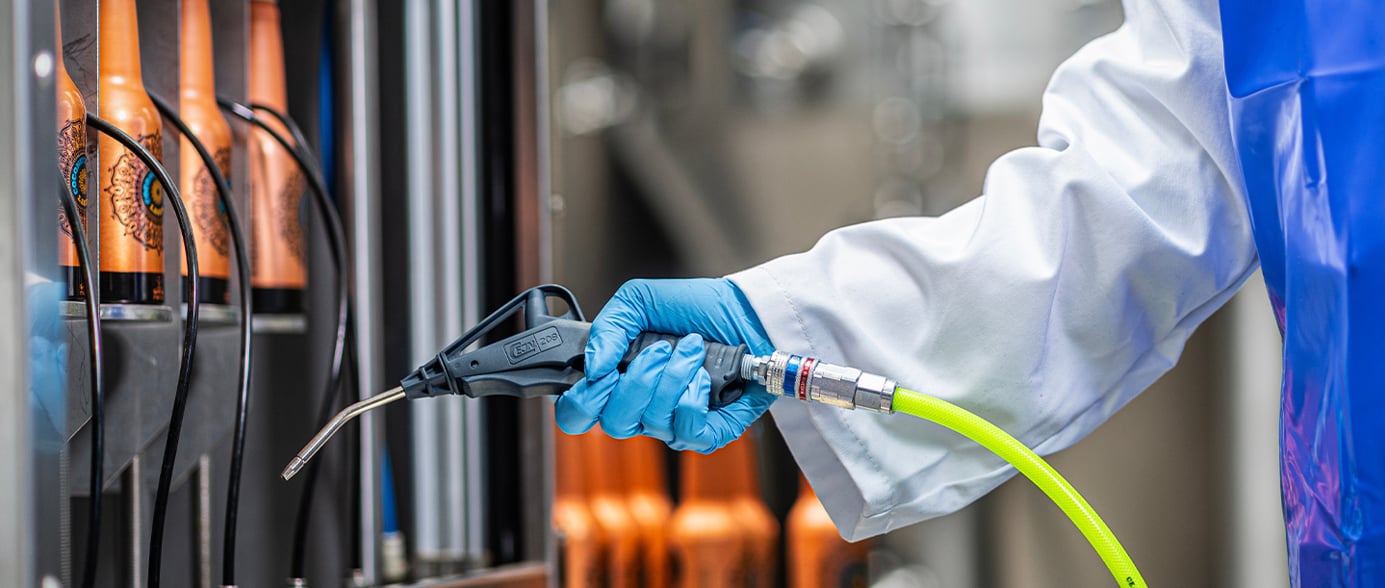 Hygiene zones in food production: Controlling risk through smart equipment choices