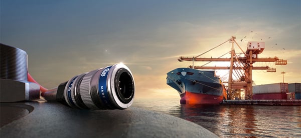 Marin industri