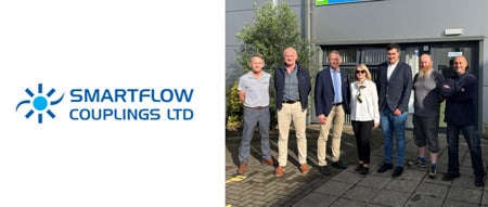 公告：CEJN 收购了总部位于英国的 Smartflow Couplings Ltd 公司的所有股份