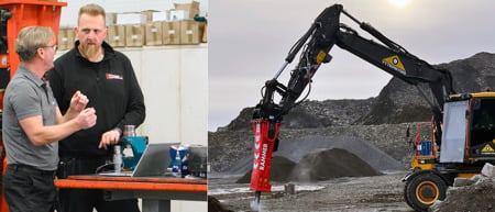 Göteborgs Hammarservice integrates CEJN TLX for high-performance hydraulic tools