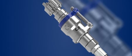 Speed up your hydraulic tool and attachment changes with CEJN BLX – our latest innovation in quick coupling technology
