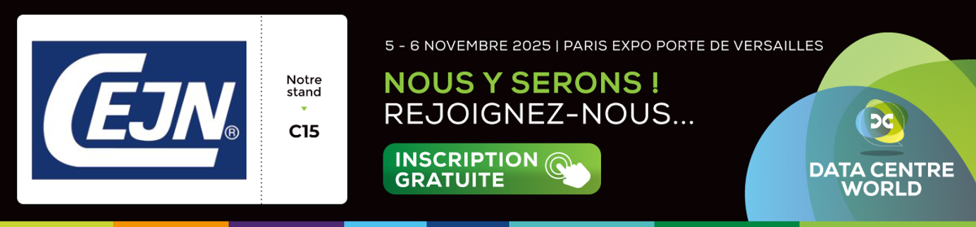 Rendez-vous à Data center World Paris 