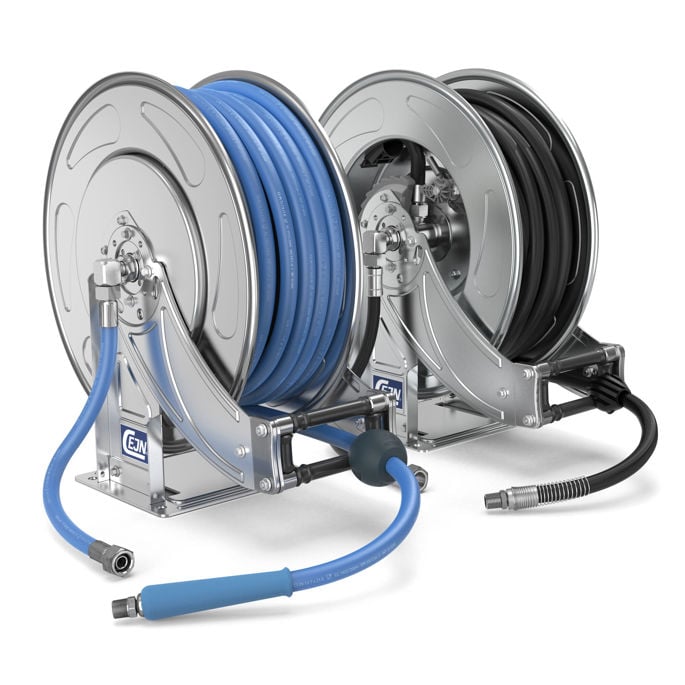 Enrolladores de manguera OpenReel SS