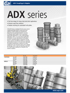 ADX Series - Auto-dock couplings