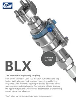 BLX bayonet lock couplings