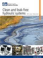 Sistemas hidráulicos limpios y sin fugas