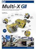 Multi-X GII - 油圧マルチ・カップリング