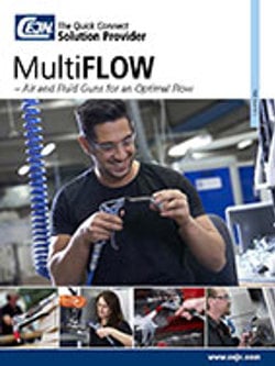 MultiFLOW全新喷嘴