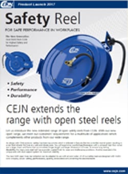 安全型卷管器 – 开放式宣传单页