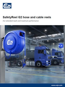 SafetyReel G2 hose and cable reels
