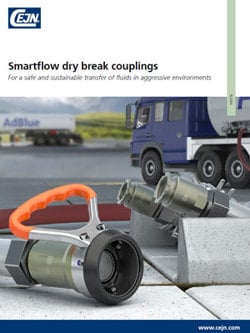 Smartflow dry break couplings